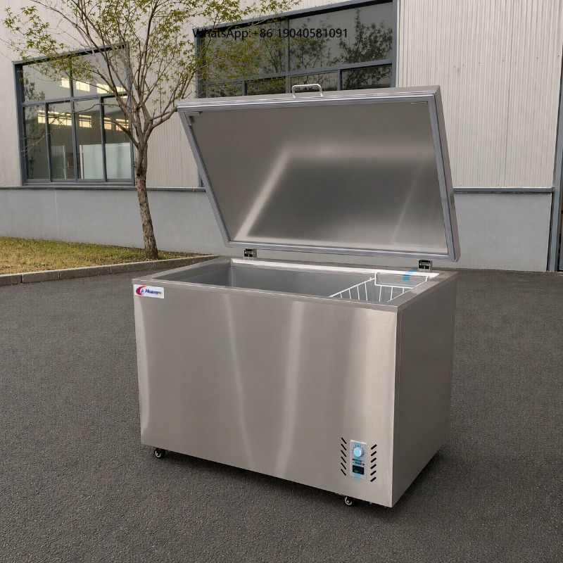 Commercial Chest Freezer - Морозильная камера-холодильник с верхней дверцей для