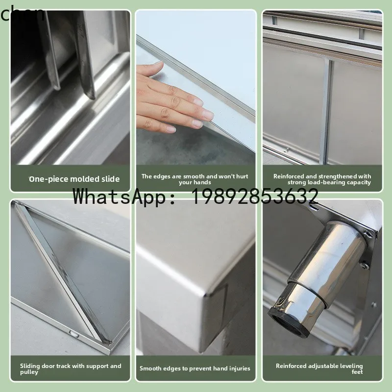 Commercial Kitchen Worktops - H29- Кухонный стол из нержавеющей стали