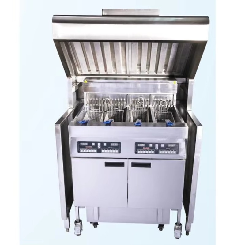 Commercial Kitchen Hoods - Коммерческая напольная вытяжка из нержавеющей стали