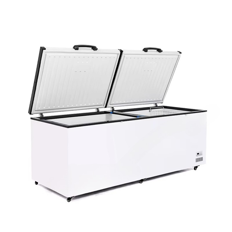 Commercial Chest Freezer - Совершенно новая 2-дверная коммерческая морозильная камера