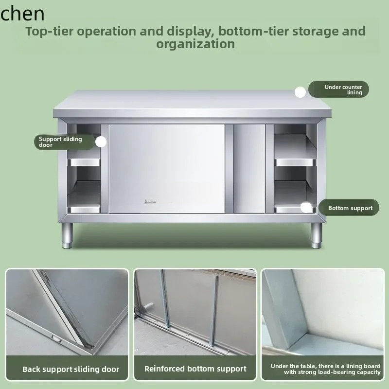 Кухонный стол из нержавеющей с – обзор и цена Commercial Kitchen Worktops