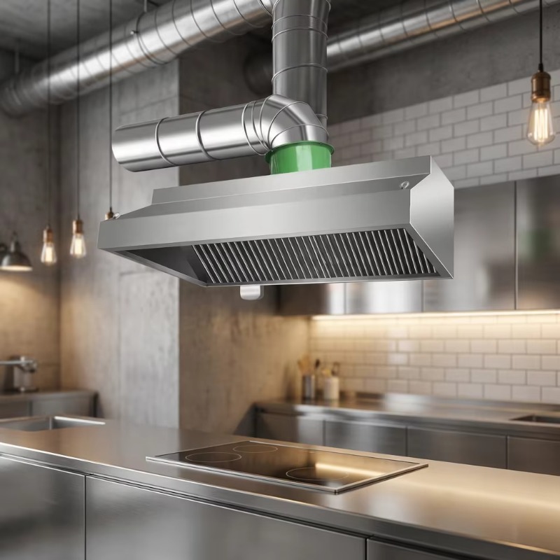 Коммерческая настенная вытяжка – обзор и цена Commercial Kitchen Hoods