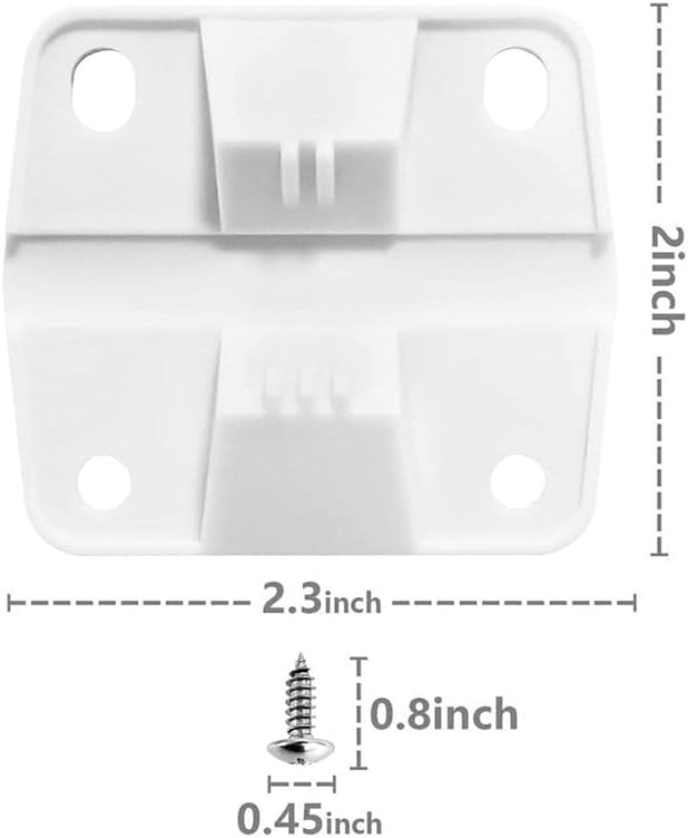 2 шт. белых пластиковых петель – обзор и цена Commercial Chest Freezer