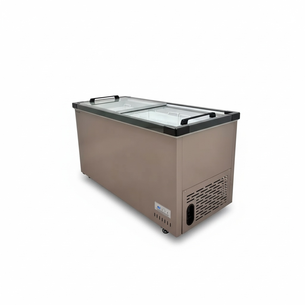 Коммерческий морозильный ларь  – обзор и цена Commercial Chest Freezer