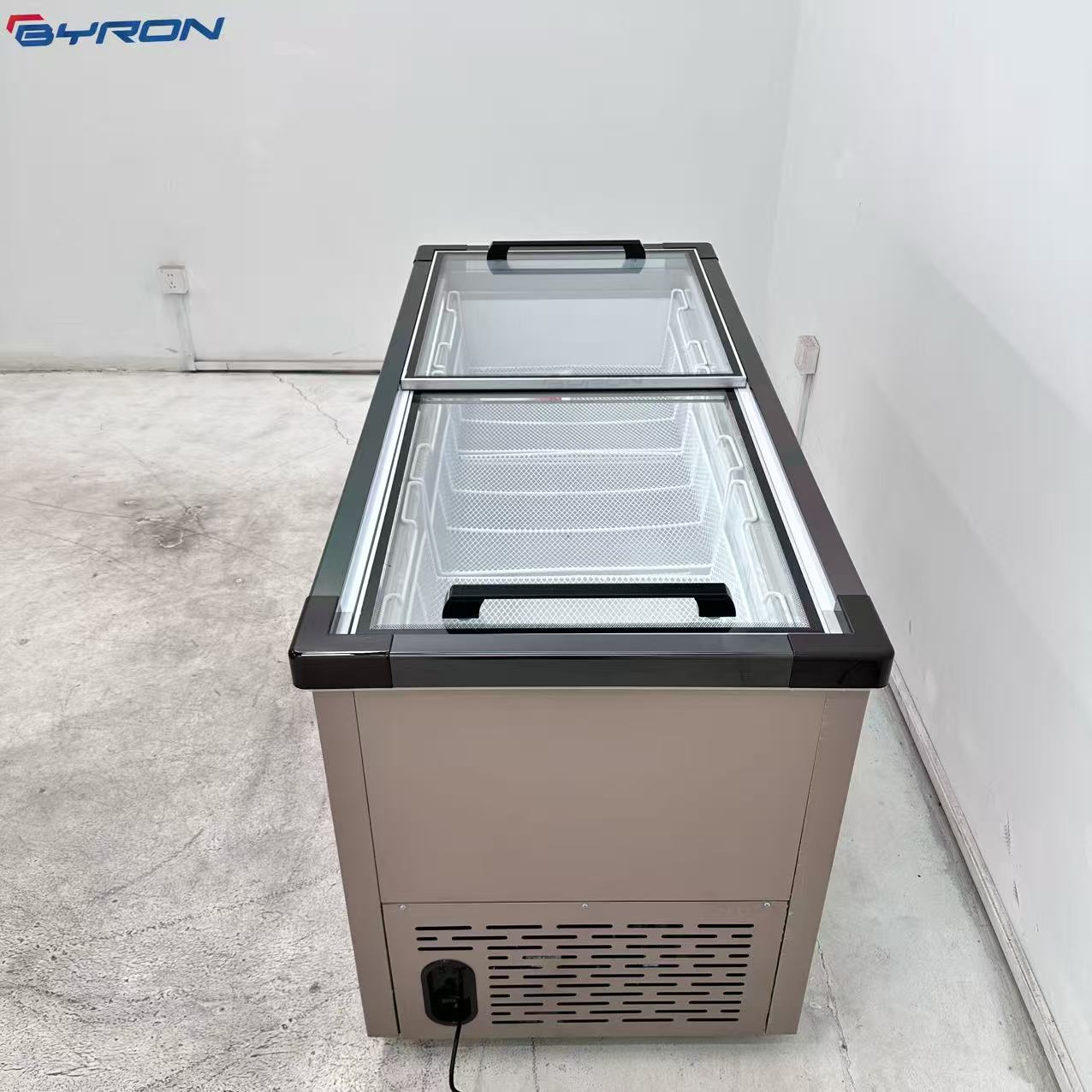 Коммерческий морозильный ларь  – обзор и цена Commercial Chest Freezer