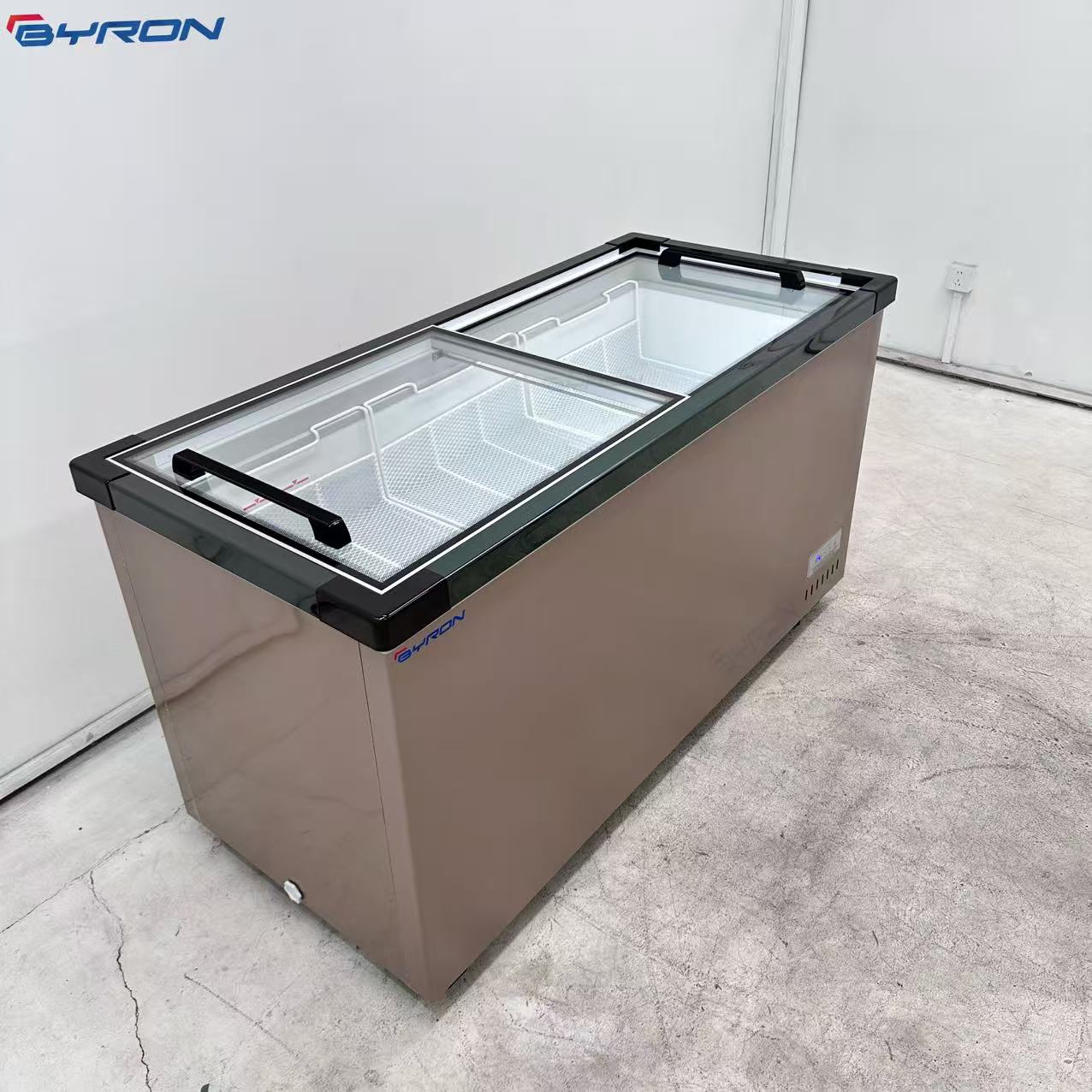 Коммерческий морозильный ларь  – обзор и цена Commercial Chest Freezer