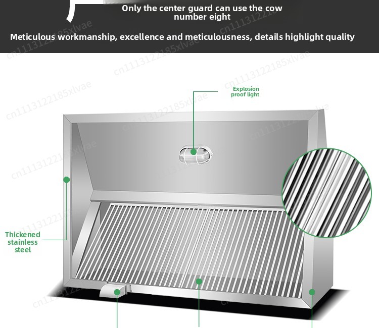 Усиленная вытяжка из нержавеющ – обзор и цена Commercial Kitchen Hoods