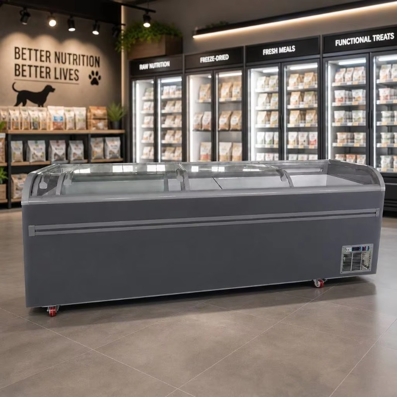 Морозильный ларь с верхней сте – обзор и цена Commercial Chest Freezer