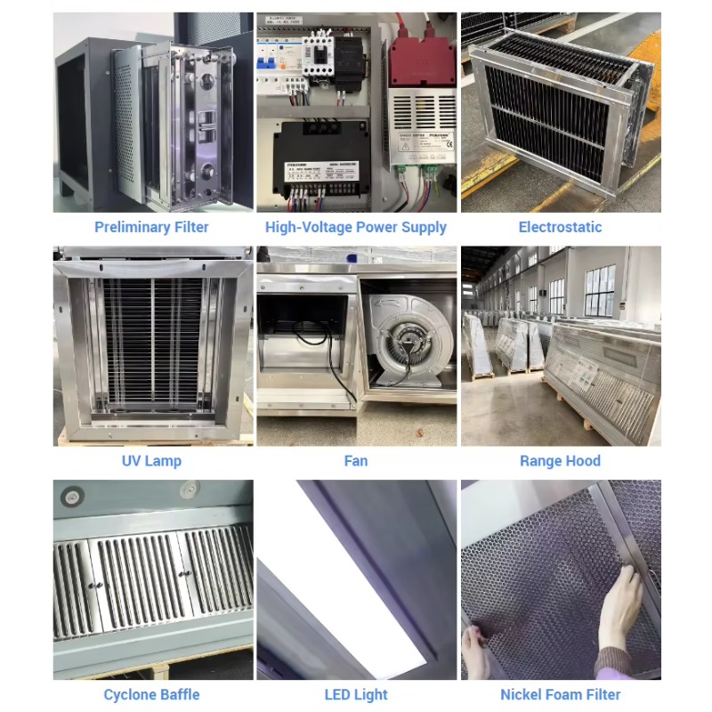 Коммерческая настраиваемая выт – обзор и цена Commercial Kitchen Hoods