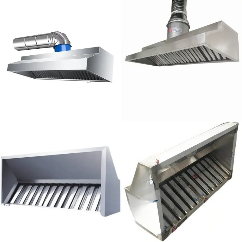 Коммерческая вытяжка Kitlalong – обзор и цена Commercial Kitchen Hoods