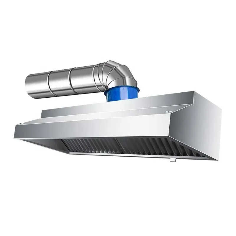 Коммерческая вытяжка Kitlalong – обзор и цена Commercial Kitchen Hoods