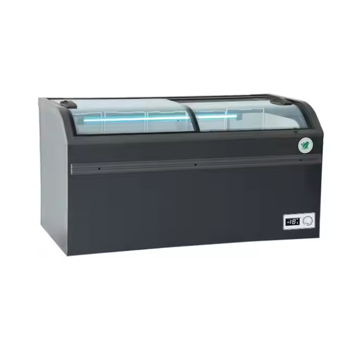 Коммерческий холодильник с изо – обзор и цена Commercial Chest Freezer