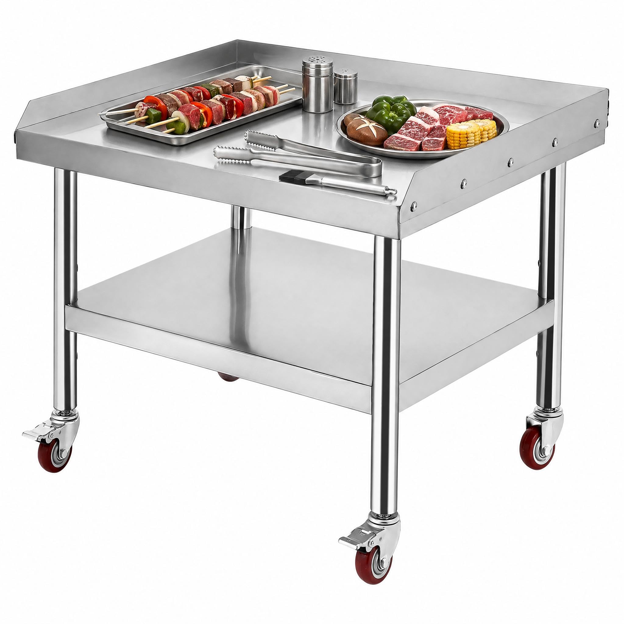 Стол-подставка для гриля из не – обзор и цена Commercial Kitchen Worktops
