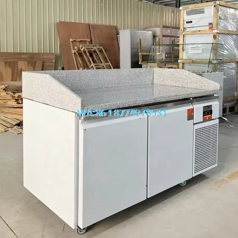 Коммерческий двухдверный холод – обзор и цена Commercial Kitchen Worktops