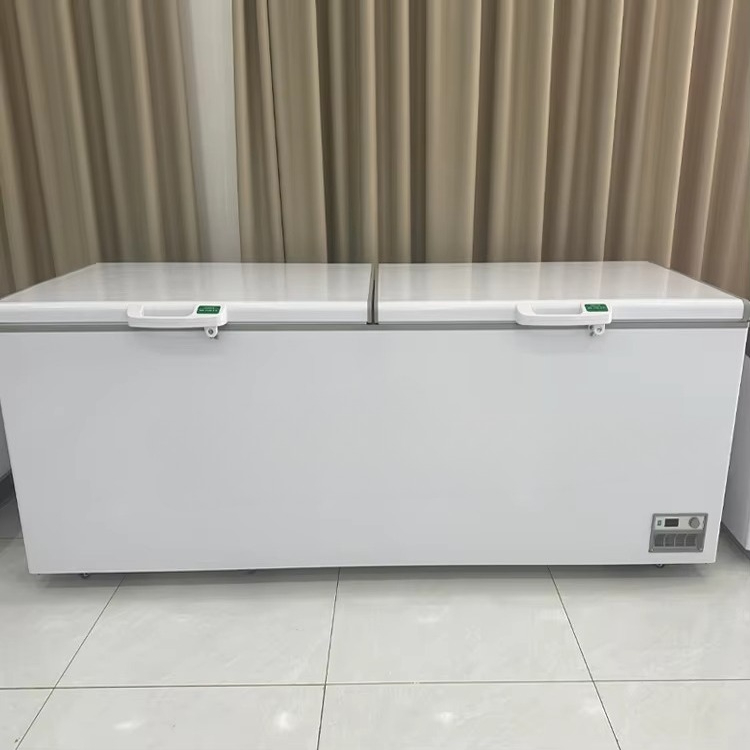 Совершенно новая 2-дверная ком – обзор и цена Commercial Chest Freezer