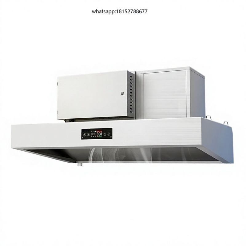 Экологичный интеллектуальный в – обзор и цена Commercial Kitchen Hoods