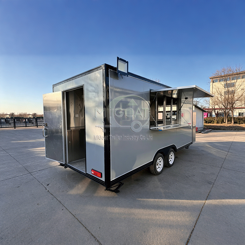 Коммерческий фудтрак для кухни – обзор и цена Commercial Kitchen Hoods