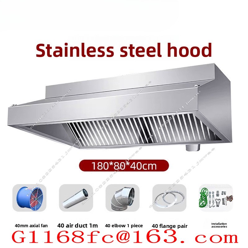 Вытяжка из нержавеющей стали д – обзор и цена Commercial Kitchen Hoods