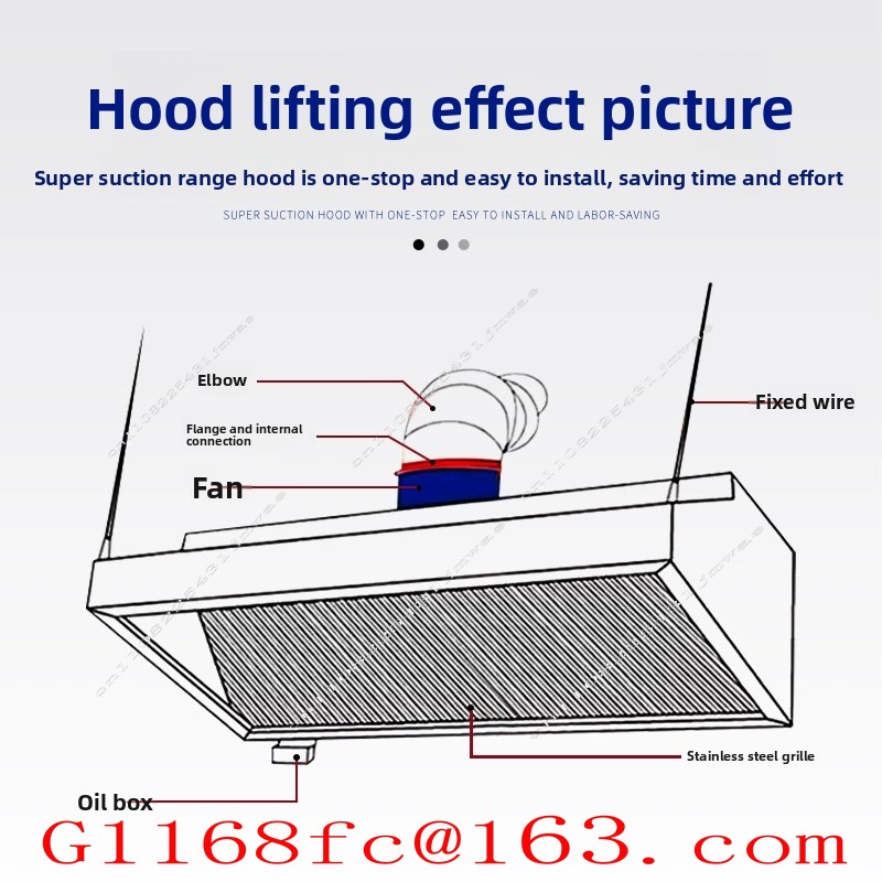 Вытяжка из нержавеющей стали д – обзор и цена Commercial Kitchen Hoods